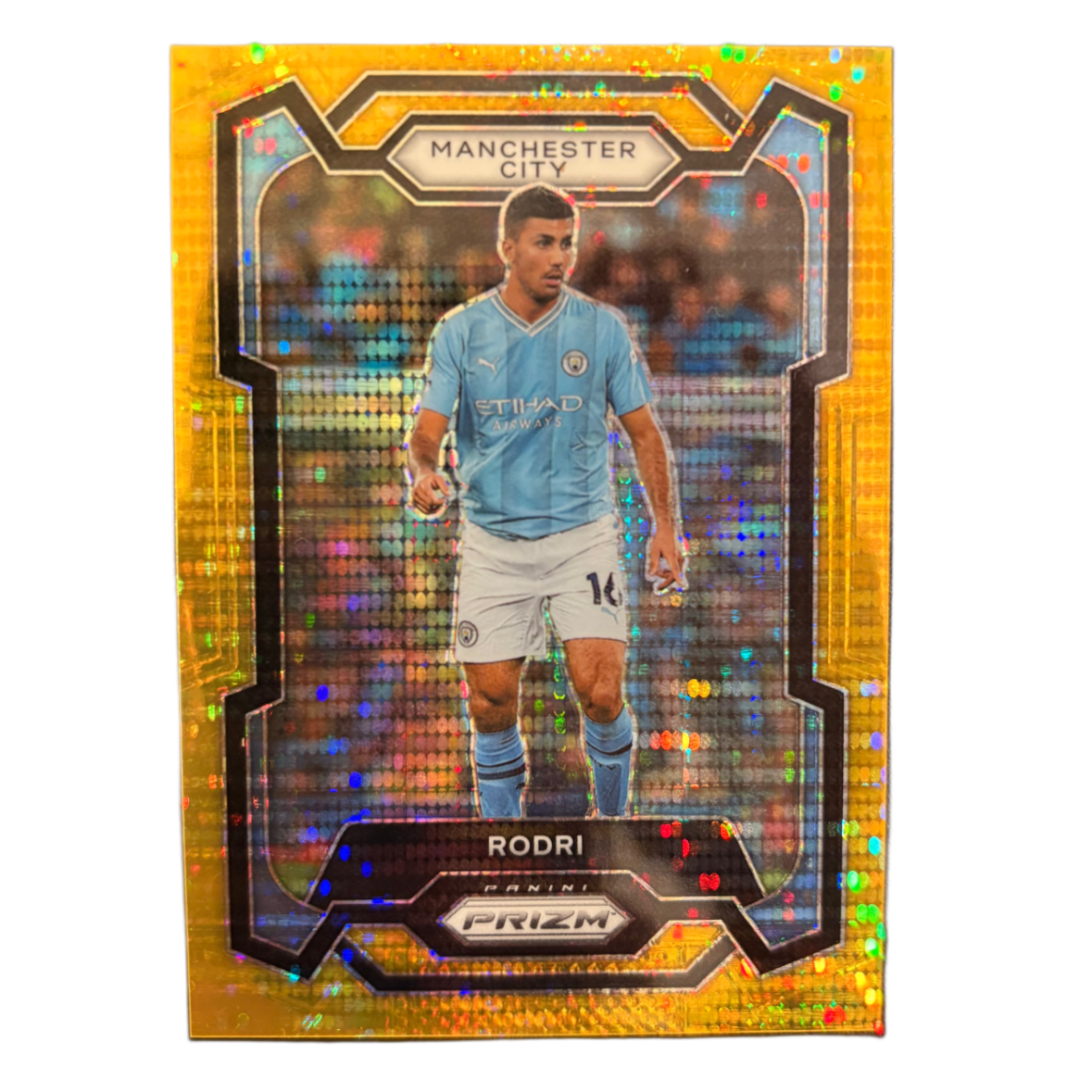 RODRI - 2023/24 Prizm EPL Gold /10