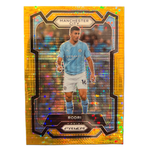 RODRI - 2023/24 Prizm EPL Gold /10