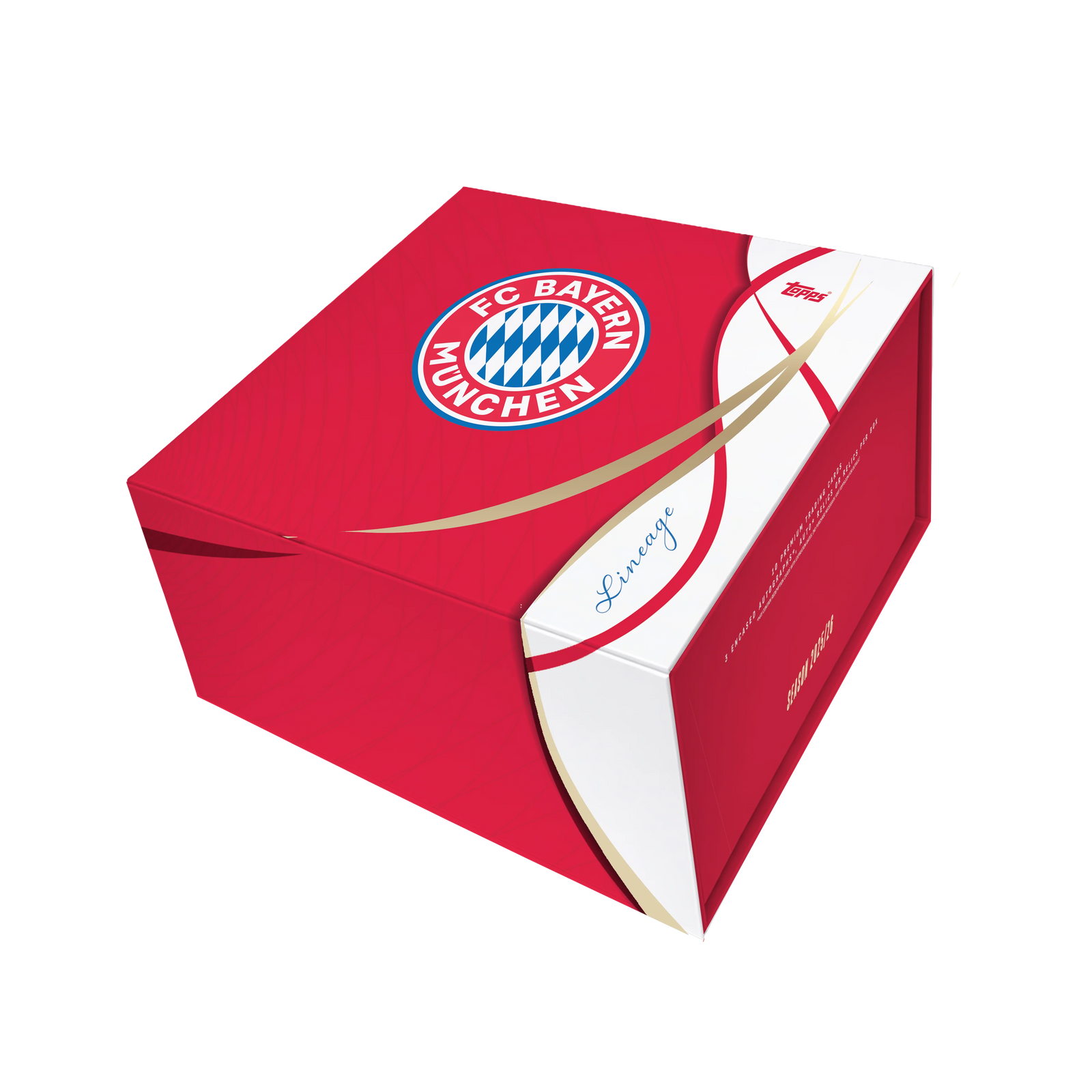 2025-26 Topps Soccer FC Bayern Munich Lineage Hobby Box (PRE-ORDER)