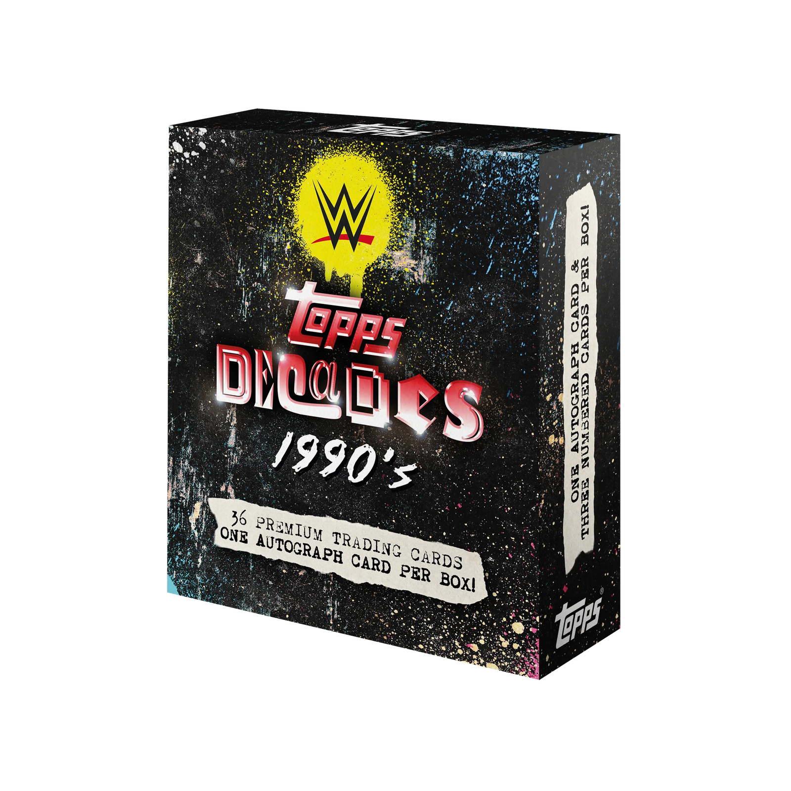 2026 Topps Decades WWE 90’s Edition Hobby Box (PRE-ORDER)