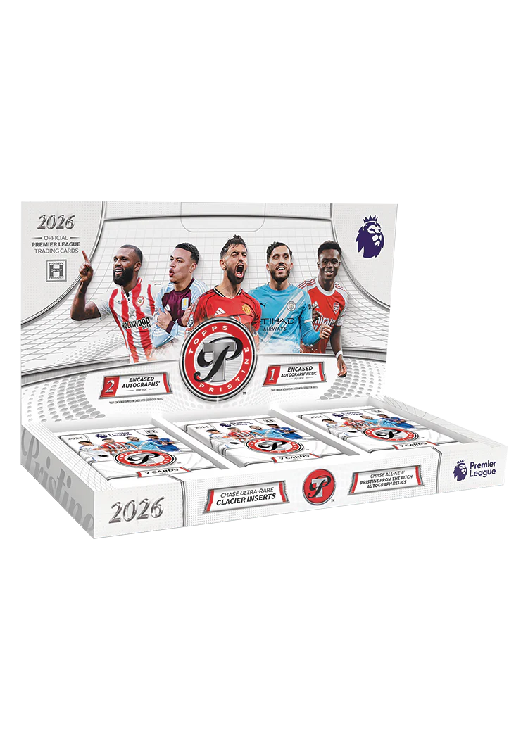 2025/26 Topps Pristine Premier League Hobby Box (PRE-ORDER)
