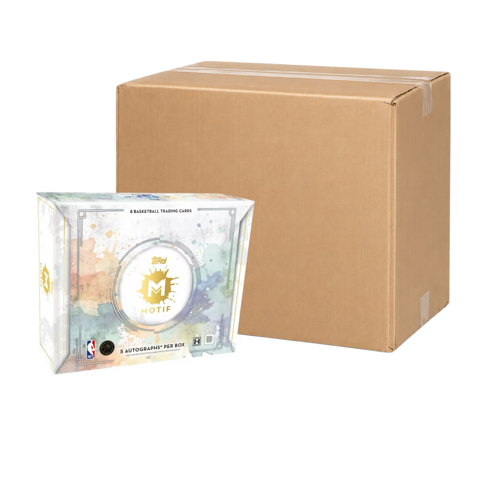 2025-26 Topps Motif Basketball - Hobby Case (PRE-ORDER)