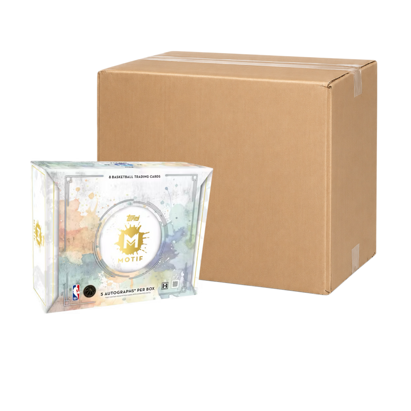 2025-26 Topps Motif Basketball - Hobby Case (PRE-ORDER)