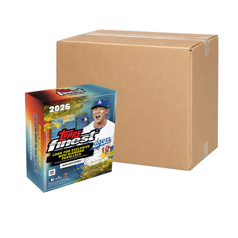 2026 Topps Finest Baseball - Mega Case (PRE-ORDER)