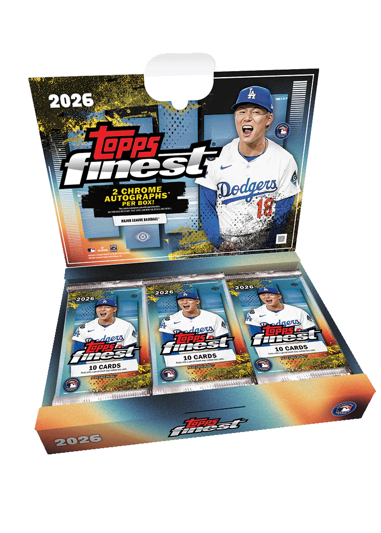 2026 Topps Finest Baseball - Hobby Box (PRE-ORDER)