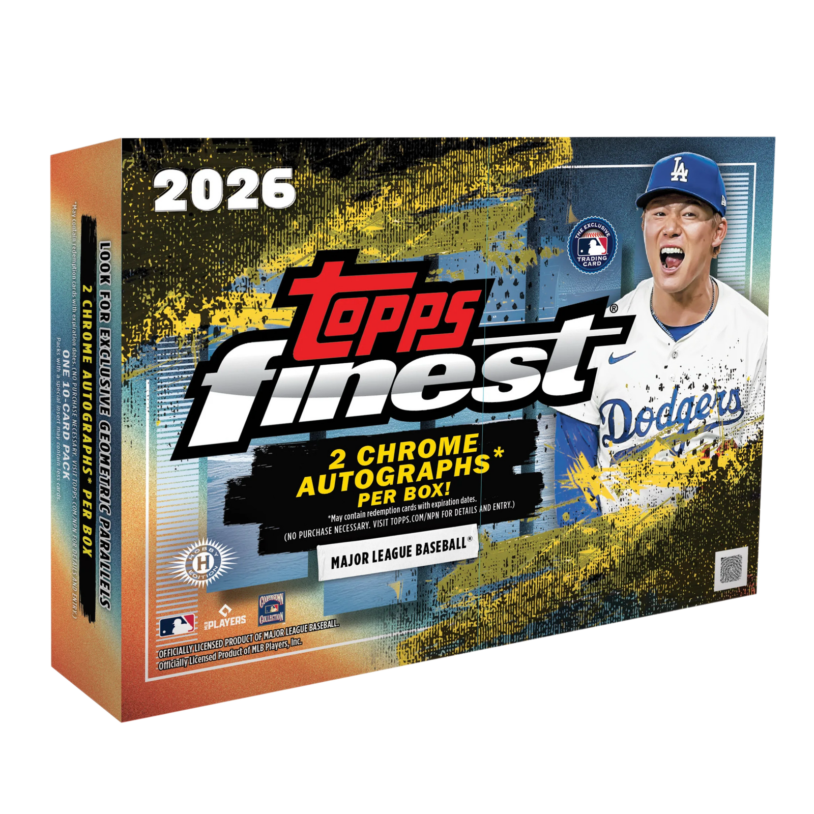 2026 Topps Finest Baseball - Breakers Delight Box (PRE-ORDER)