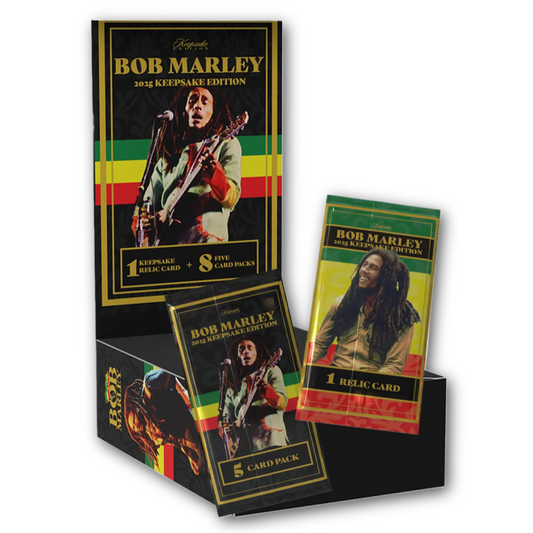 2025 Keepsake Bob Marley Collection Box