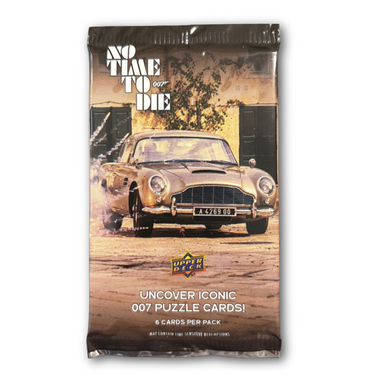 2025 Upper Deck James Bond No Time To Die Hobby Pack