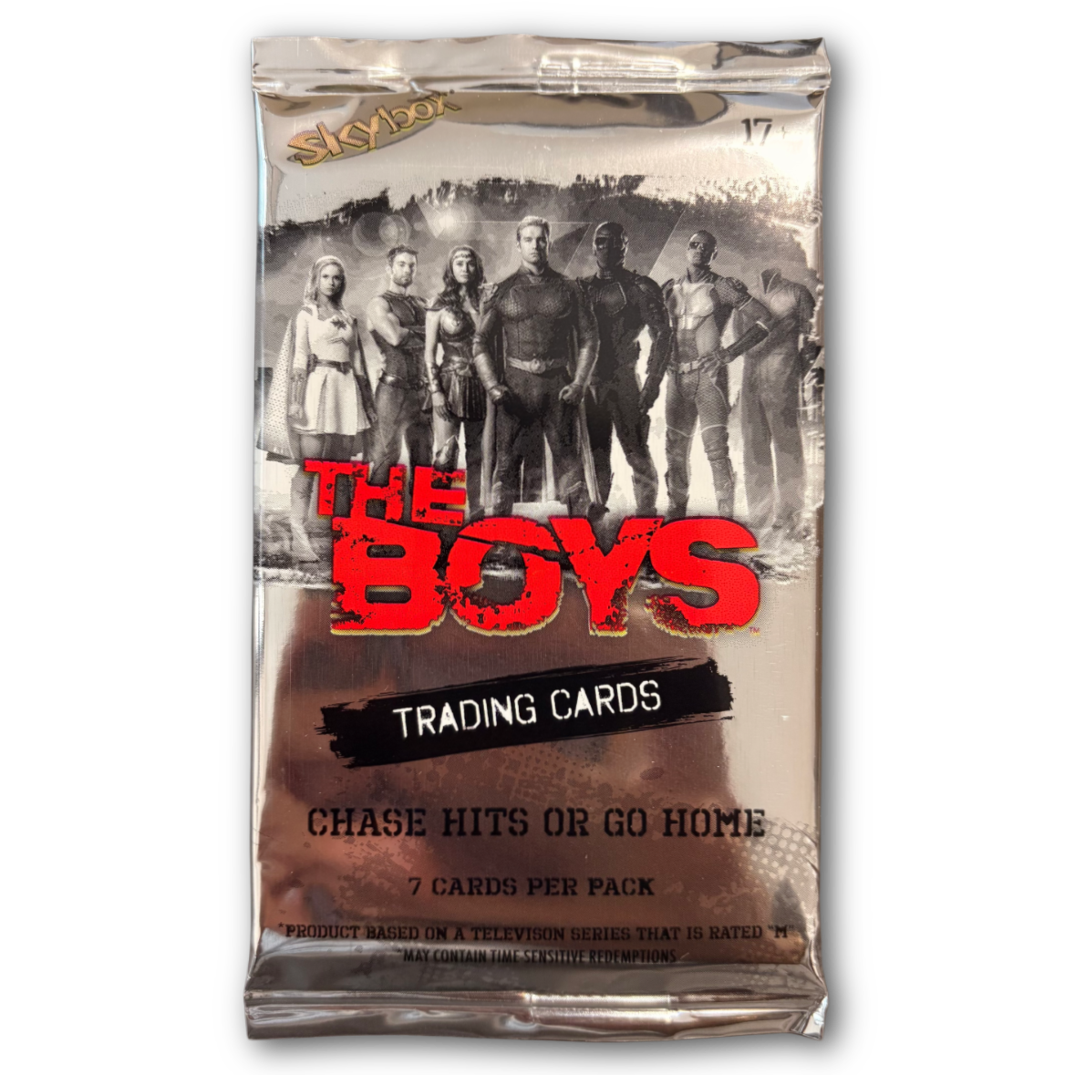 2025 Upper Deck The Boys Season 1 & 2 Hobby Pack