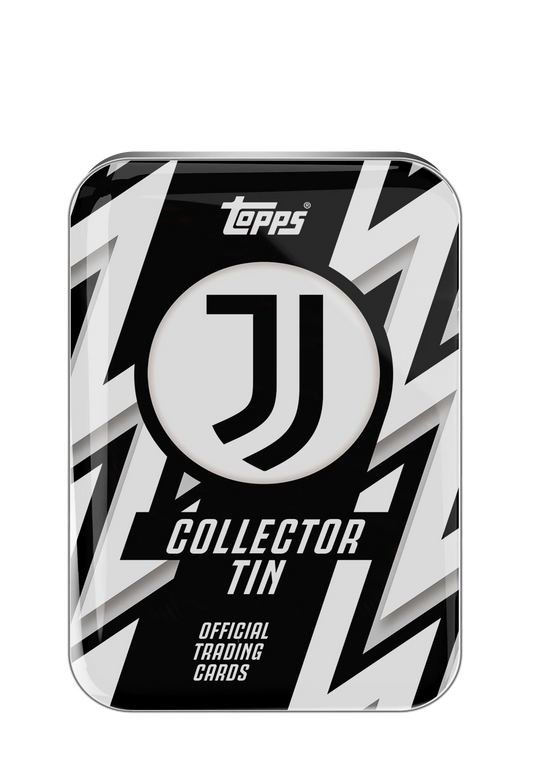 Topps Collector Tin Juventus 2025/26