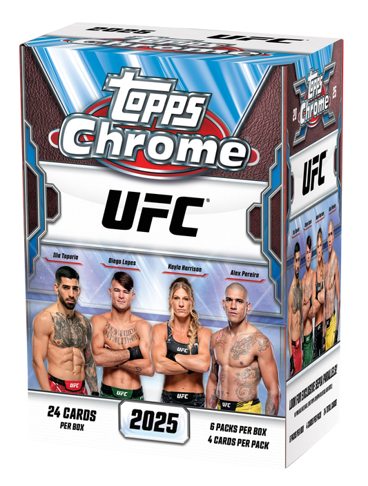 2025 Topps Chrome UFC Blaster Box