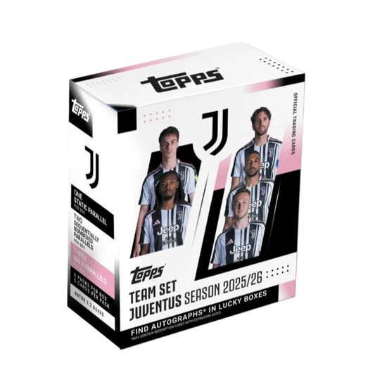 Topps Juventus Team Set 25/26