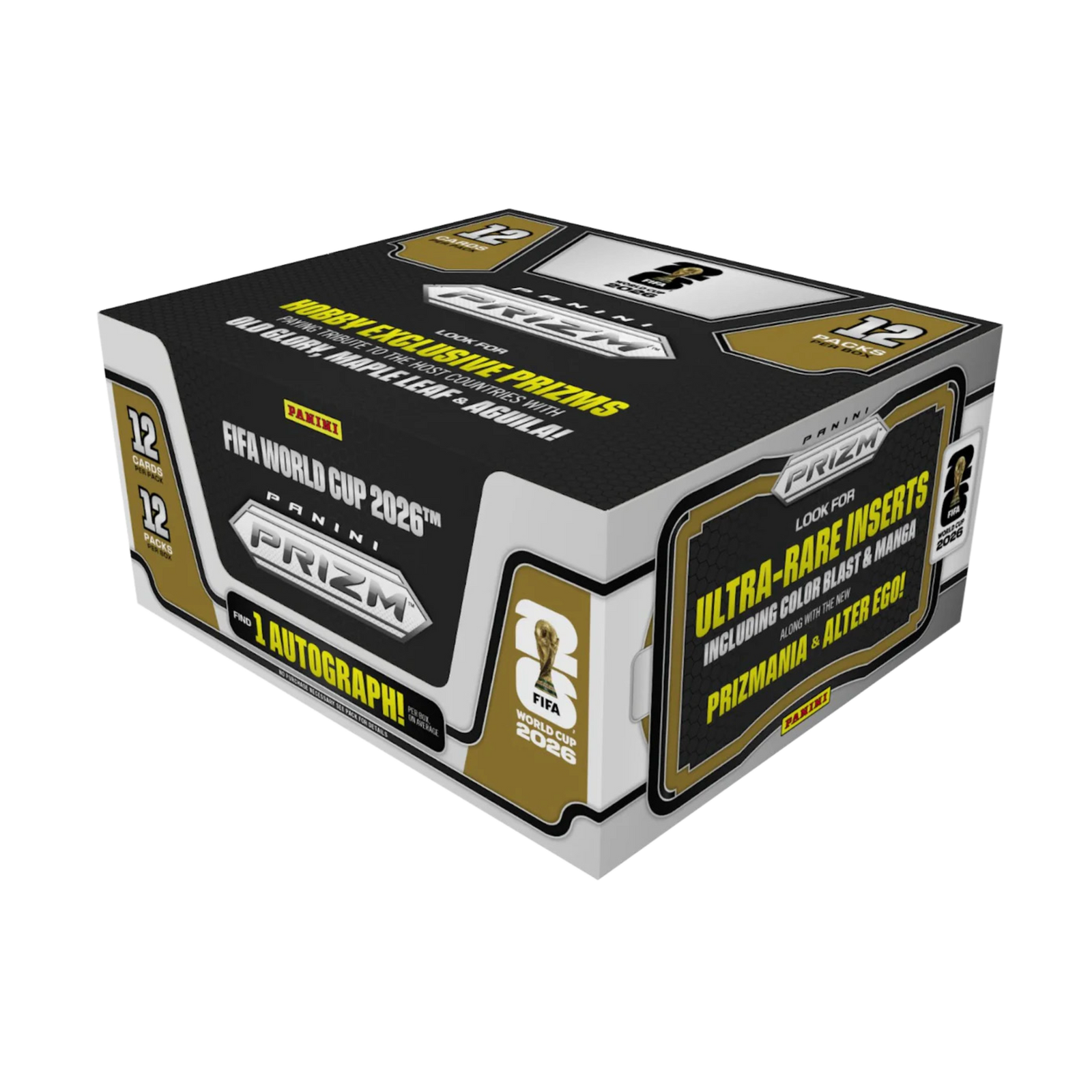 2026 Panini Prizm FIFA World Cup Soccer Hobby Box