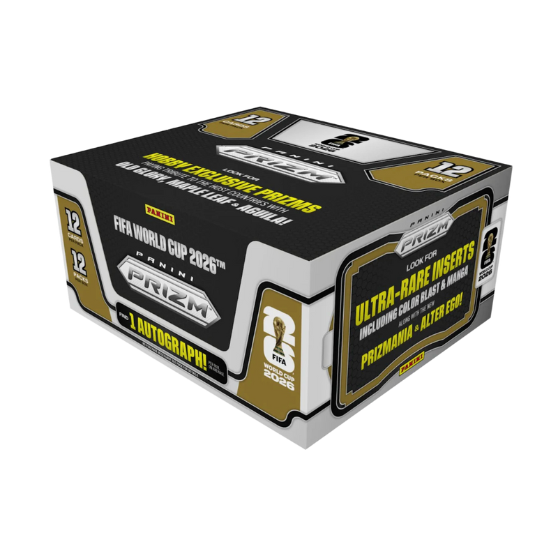 2026 Panini Prizm FIFA World Cup Soccer Hobby Box