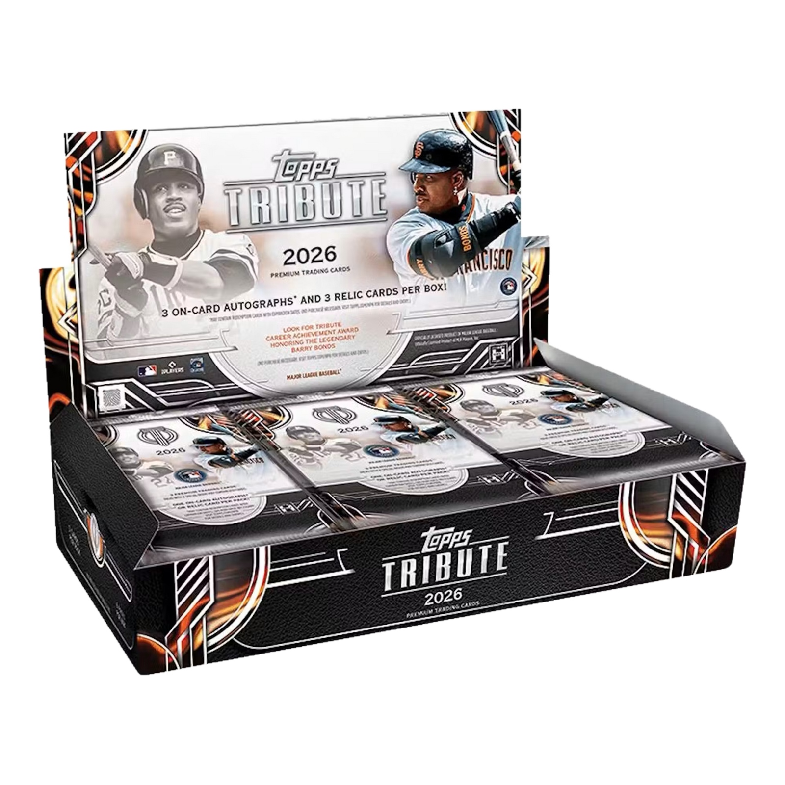 2026 Topps Tribute Baseball - Hobby Box (PRE-ORDER)