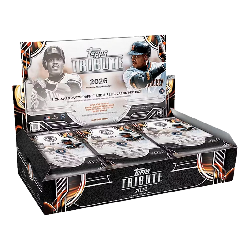 2026 Topps Tribute Baseball - Hobby Box (PRE-ORDER)