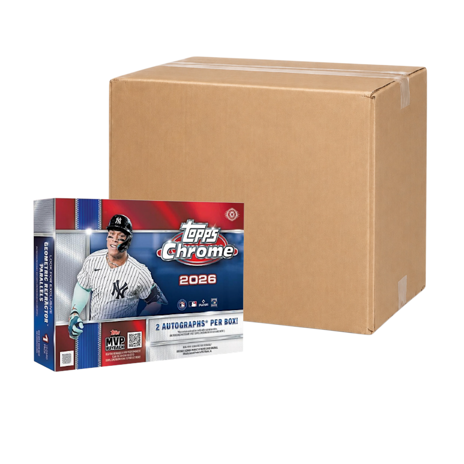 2026 Topps Chrome Baseball - Breakers Delight Case (PRE-ORDER)