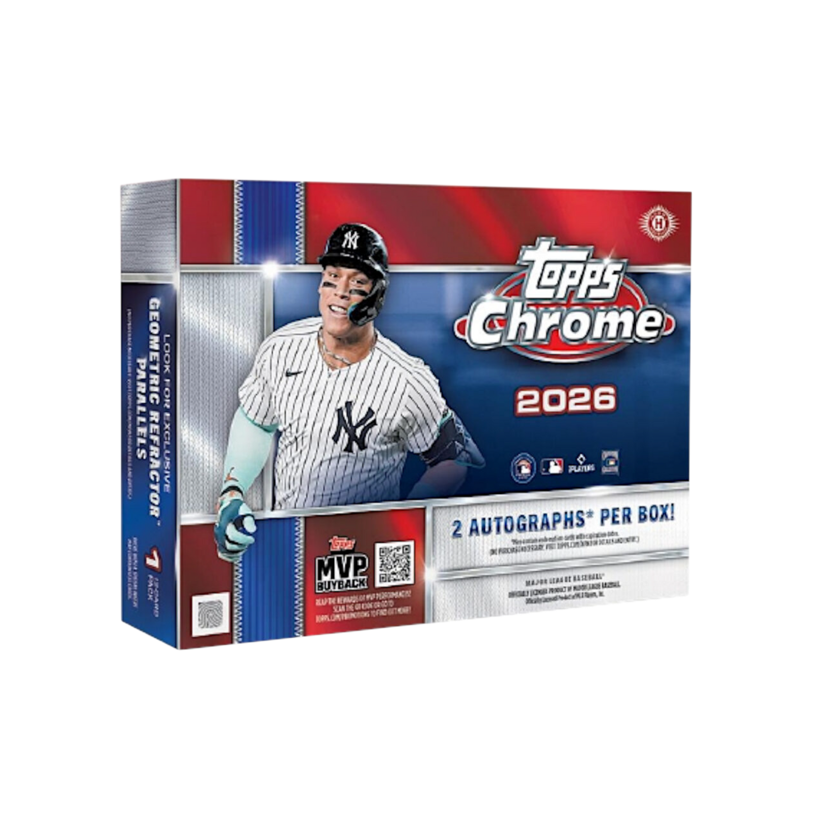 2026 Topps Chrome Baseball - Breakers Delight Box (PRE-ORDER)