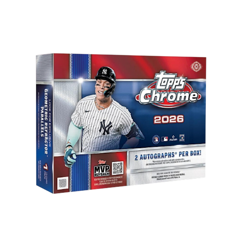 2026 Topps Chrome Baseball - Breakers Delight Box (PRE-ORDER)