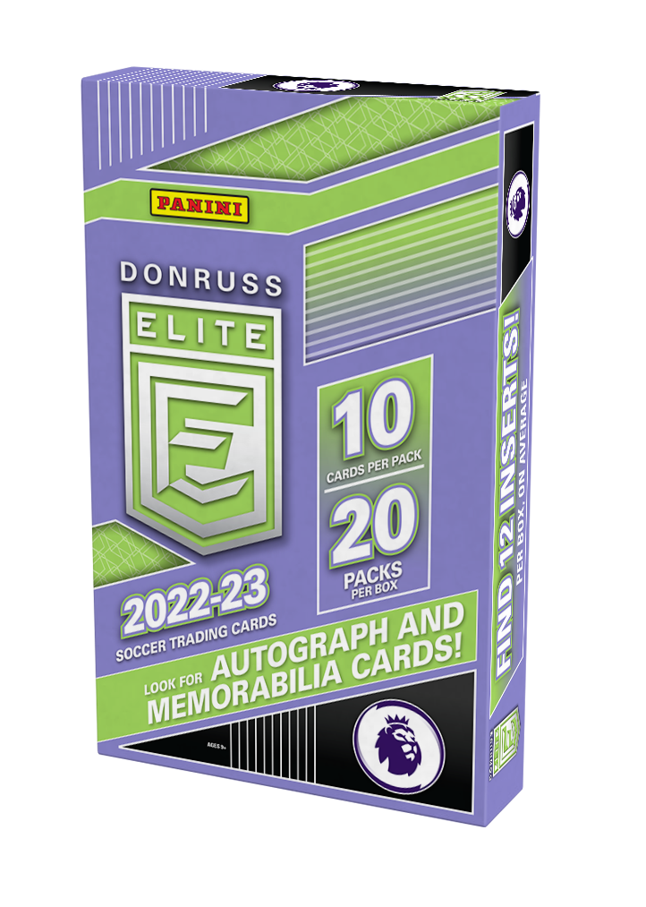2022/23 Panini Donruss Elite EPL Retail Box