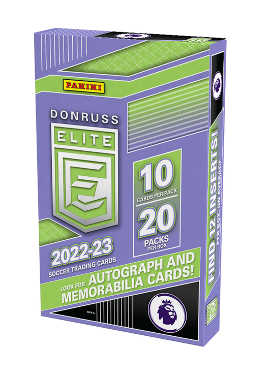 2022/23 Panini Donruss Elite EPL Retail Box
