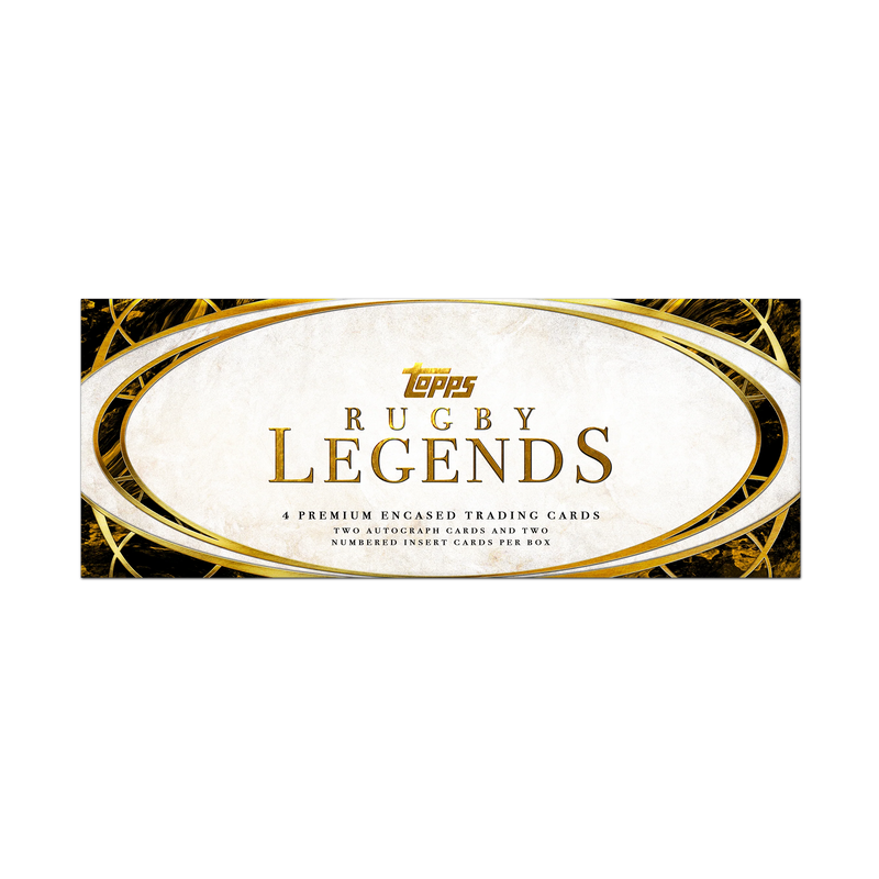 2026 Topps Rugby Legends (PRE-ORDER)