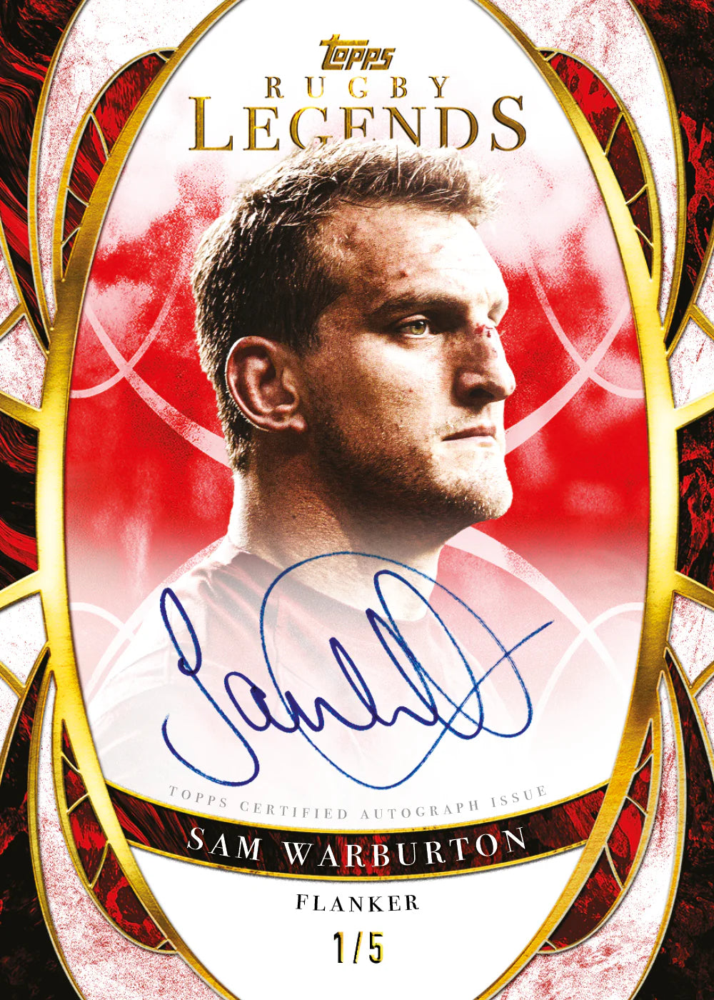 2026 Topps Rugby Legends (PRE-ORDER)