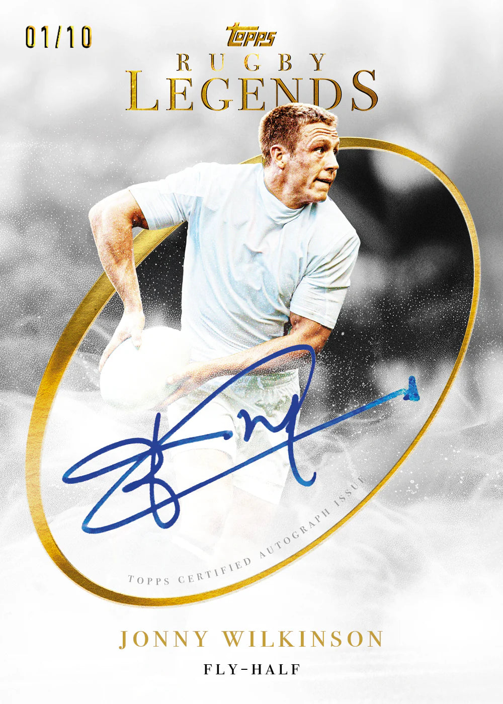 2026 Topps Rugby Legends (PRE-ORDER)