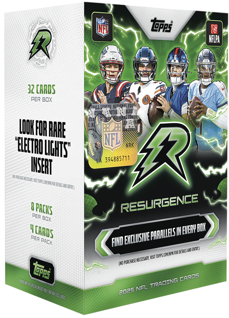 2025 Topps Resurgence Football - Value Box (PRE-ORDER)