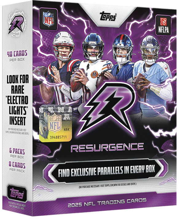 2025 Topps Resurgence Football - Mega Box (PRE-ORDER)