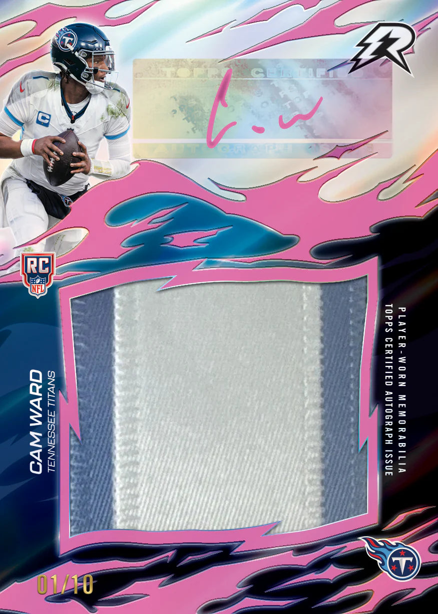 2025 Topps Resurgence Football - Breakers Delight Case (PRE-ORDER)