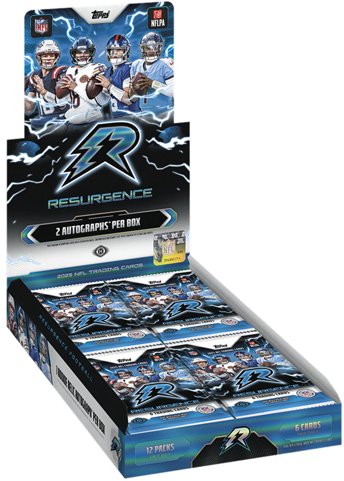 2025 Topps Resurgence Football - Hobby Box (PRE-ORDER)