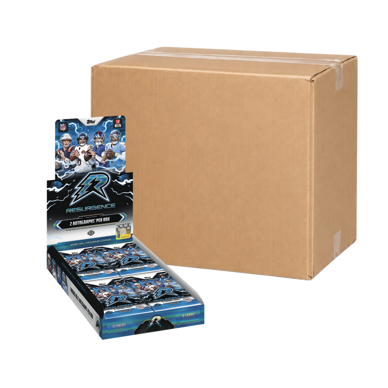 2025 Topps Resurgence Football - Hobby Case (PRE-ORDER)