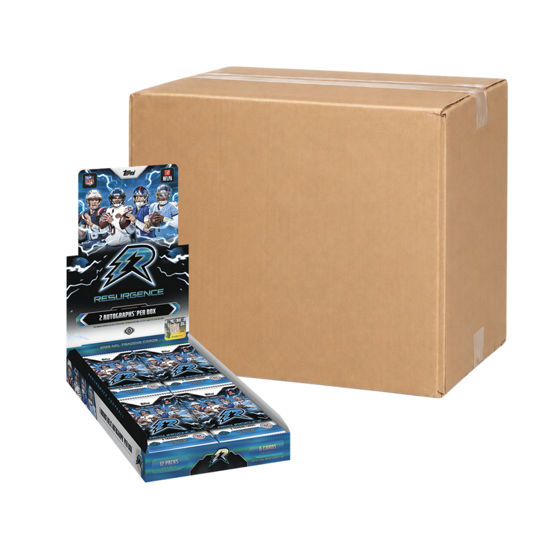 2025 Topps Resurgence Football - Hobby Case (PRE-ORDER)