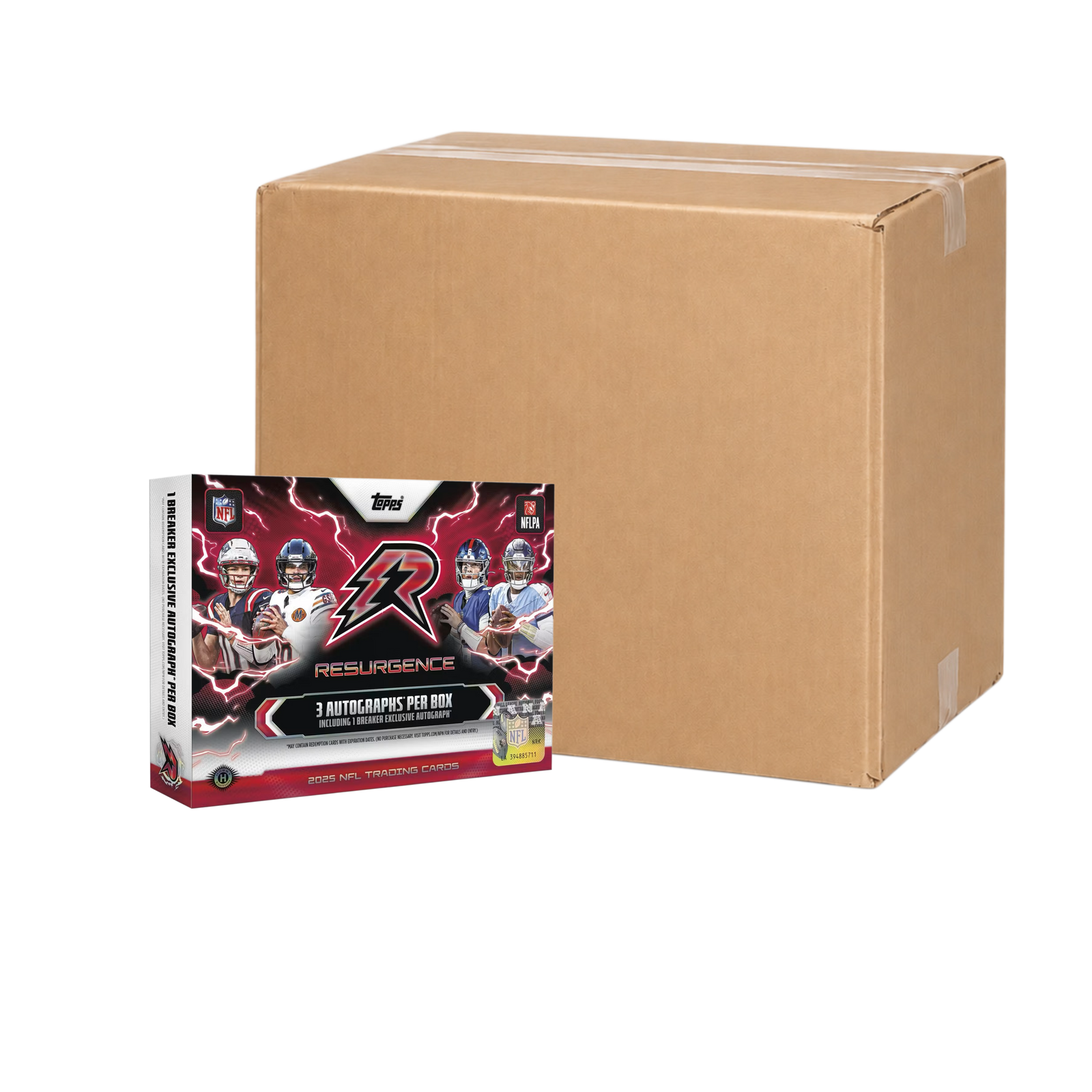 2025 Topps Resurgence Football - Breakers Delight Case (PRE-ORDER)