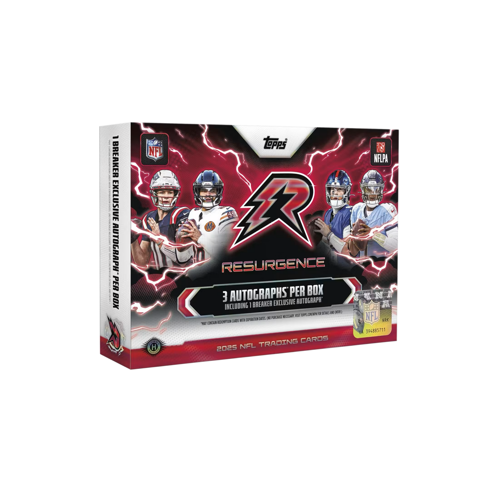 2025 Topps Resurgence Football - Breakers Delight Box (PRE-ORDER)