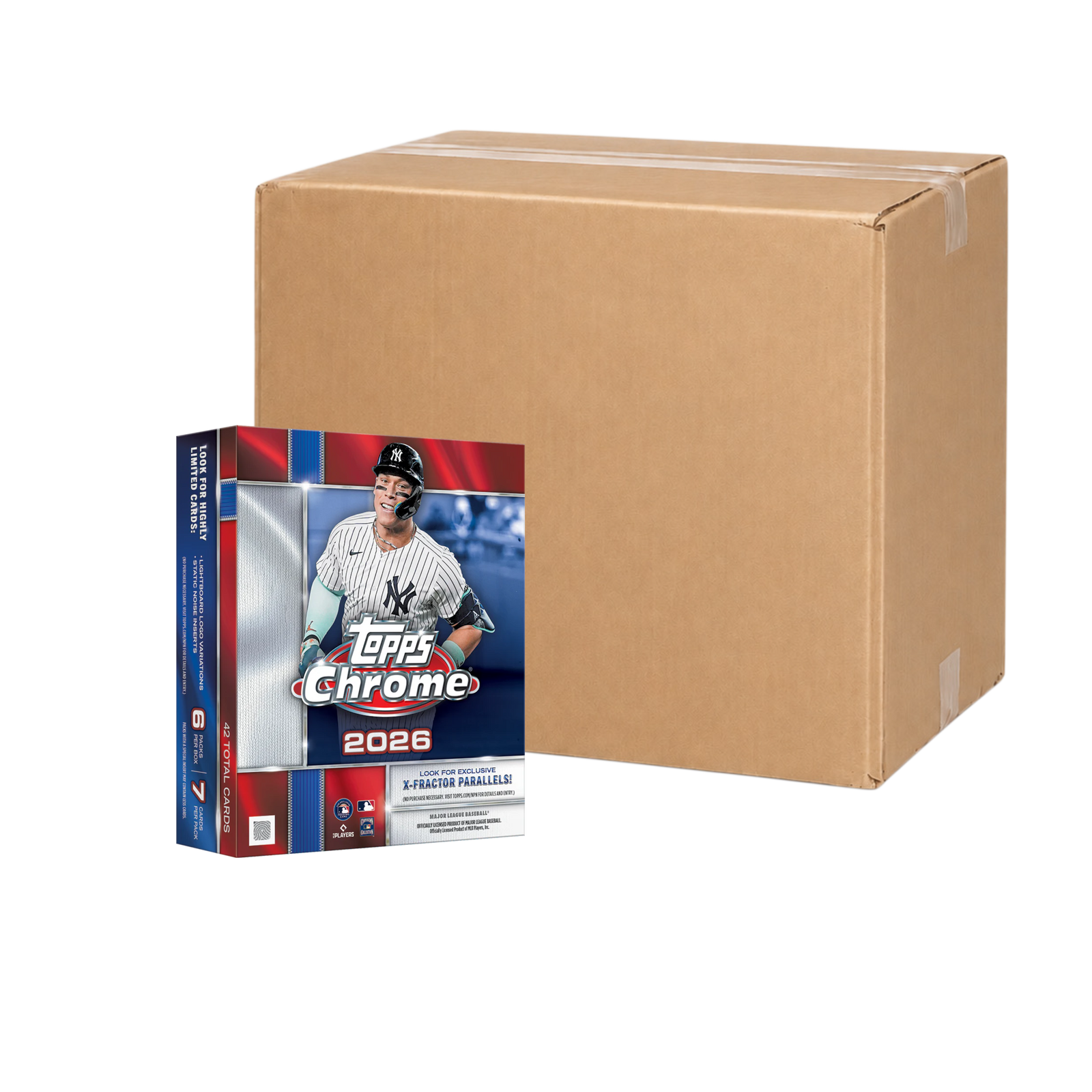 2026 Topps Chrome Baseball - Mega Case (PRE-ORDER)