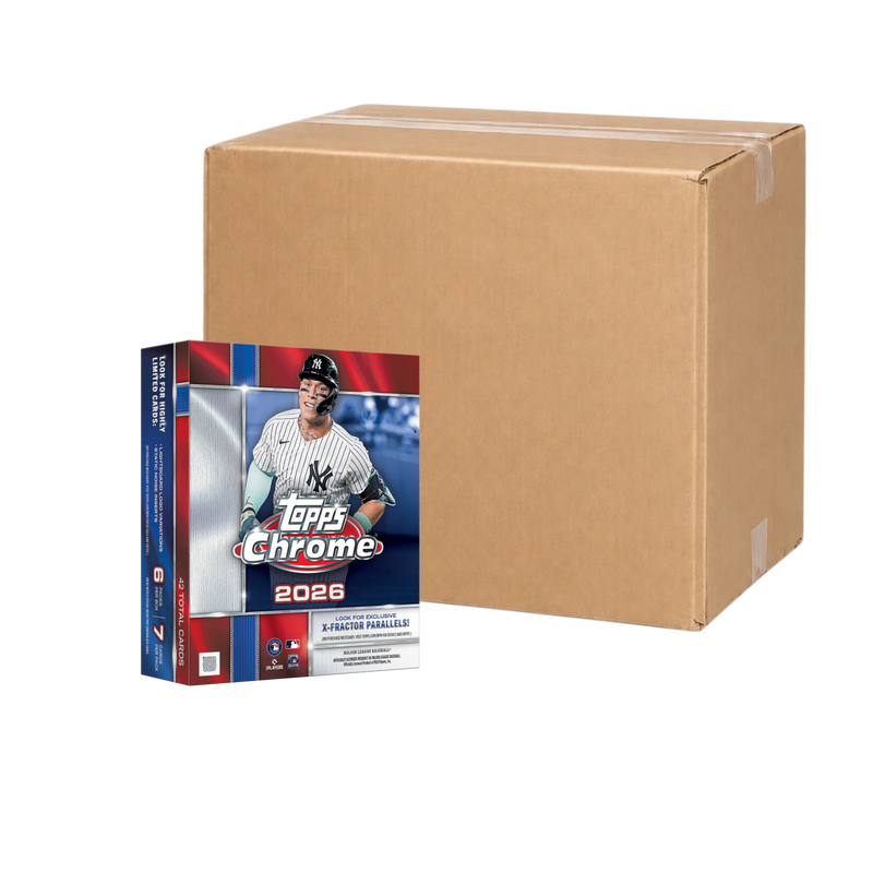 2026 Topps Chrome Baseball - Mega Case (PRE-ORDER)