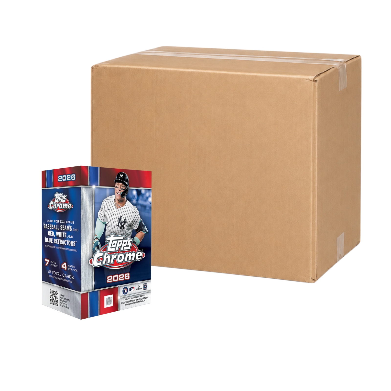 2026 Topps Chrome Baseball - Value Case (PRE-ORDER)