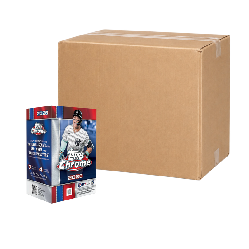 2026 Topps Chrome Baseball - Value Case (PRE-ORDER)