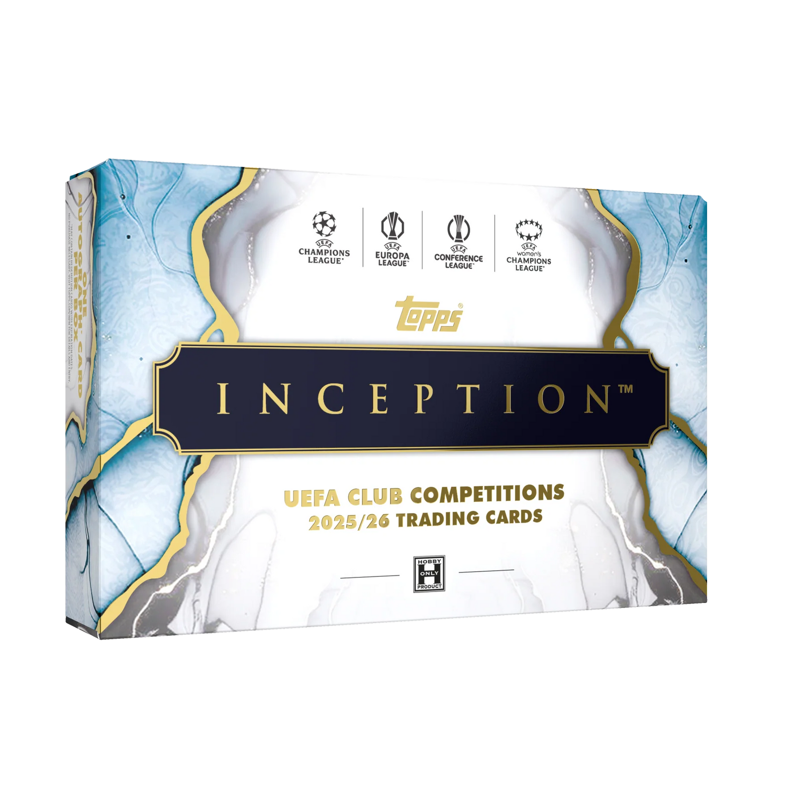 Topps Inception UEFA Club Competitions 2025/26 Box (PRE-ORDER)