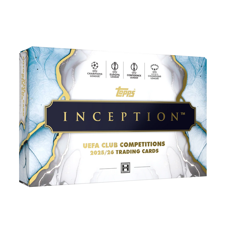 Topps Inception UEFA Club Competitions 2025/26 Box (PRE-ORDER)