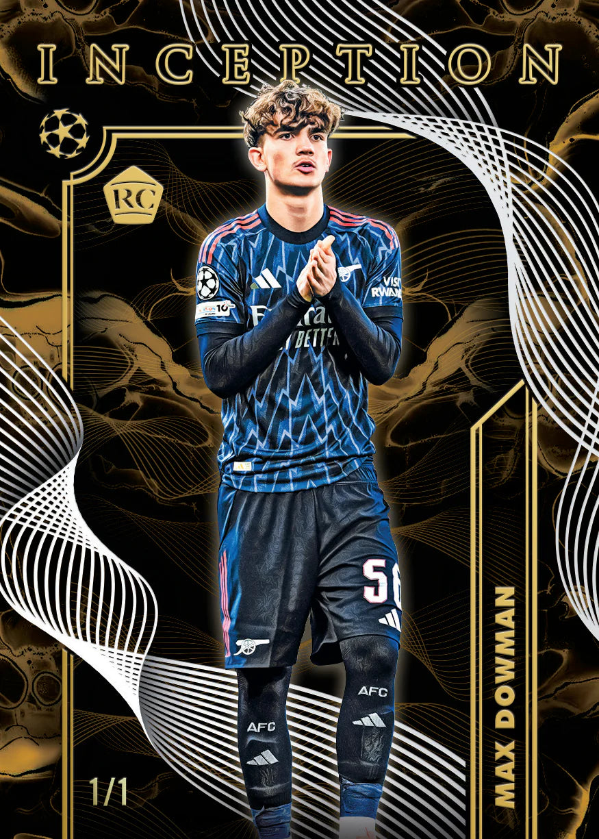 Topps Inception UEFA Club Competitions 2025/26 Case (PRE-ORDER)