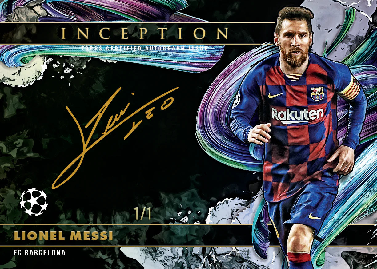 Topps Inception UEFA Club Competitions 2025/26 Case (PRE-ORDER)