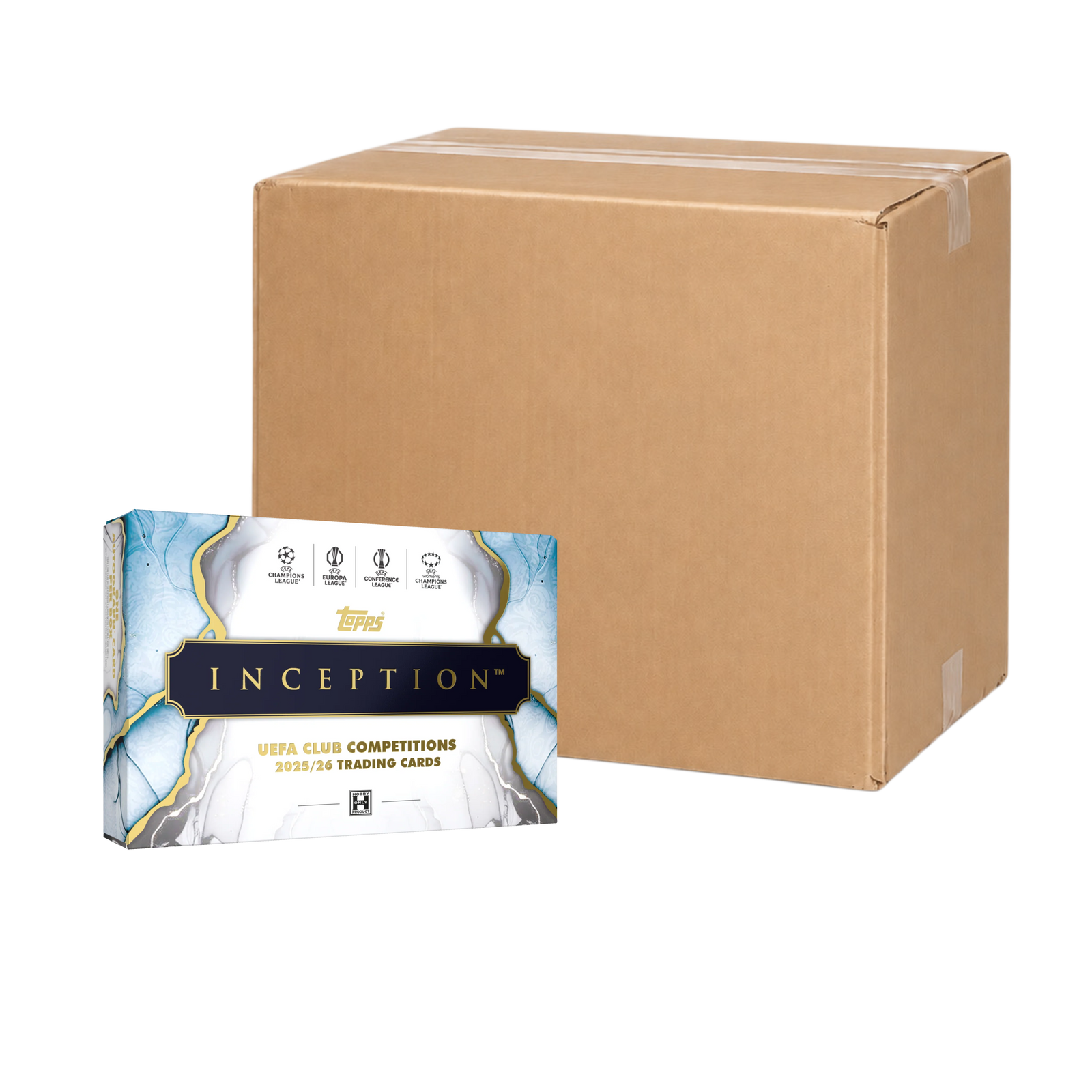 Topps Inception UEFA Club Competitions 2025/26 Case (PRE-ORDER)