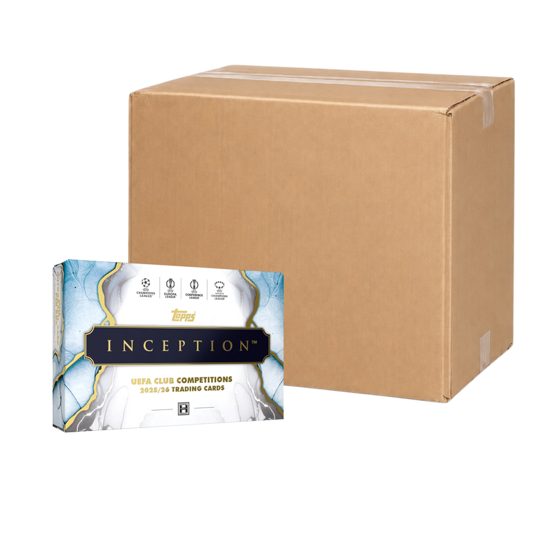 Topps Inception UEFA Club Competitions 2025/26 Case
