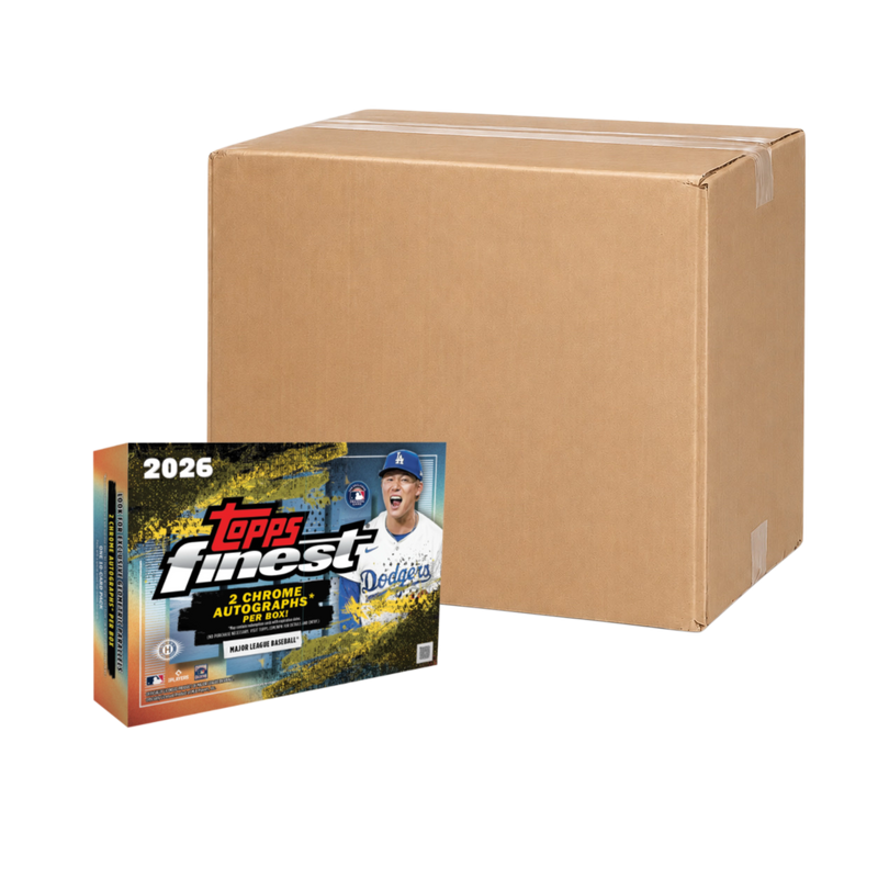 2026 Topps Finest Baseball - Breakers Delight Case
