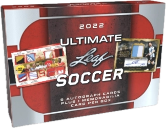 2022 Leaf Ultimate Soccer Hobby Box (PRE-ORDER)