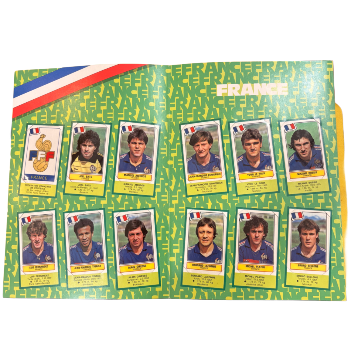 1984 Football SuperStars