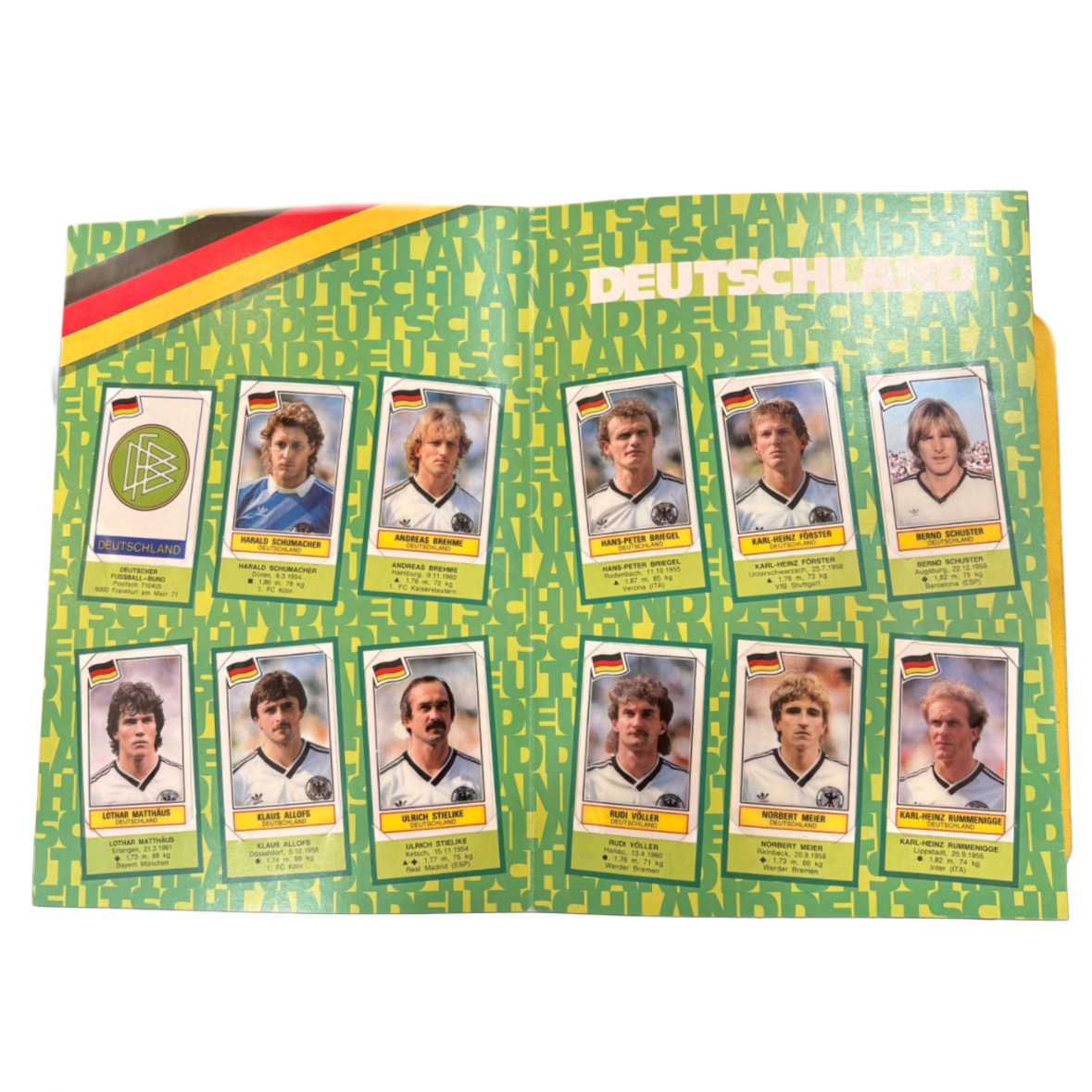 1984 Football SuperStars